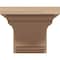 Ekena Millwork 6"W x 12"D x 6"H Wide Warren Rough Cedar Woodgrain TimberThane Corbel, Primed Tan CORUR06X12X06WARRCPR - alternate 4